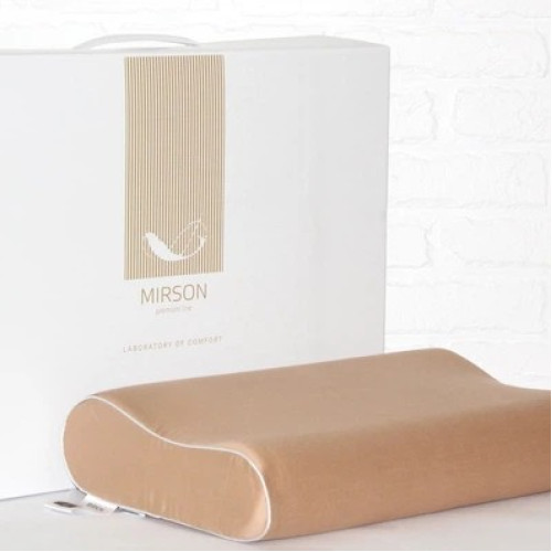 Подушка ортопедическая №7054 Elite Delicate satin Estella 49*32*10,5 см