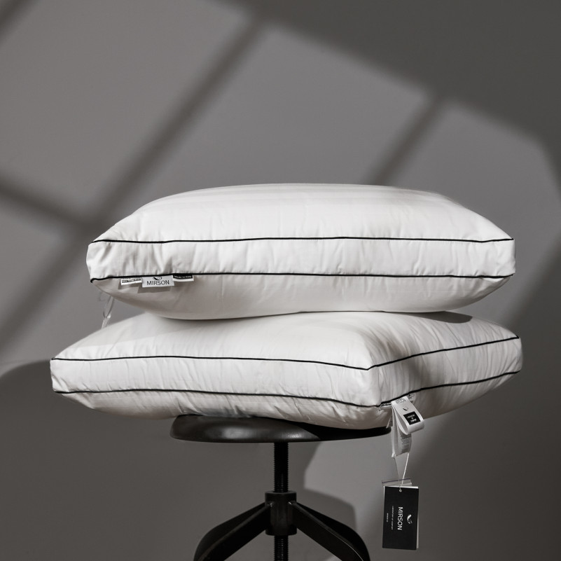 Подушка антиаллергенная №563-3 "Royal DeLuxe" Eco-Soft (средняя) Фото - 8