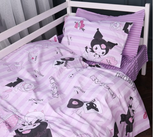 Пододеяльник  Ranforce Elite 17-0858 Kuromi Dream