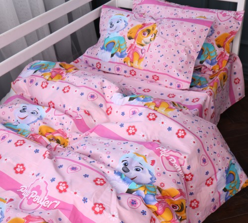Комплект постільної білизни Ranforce Elite 17-0860 Paw Patrol Girl Edition
