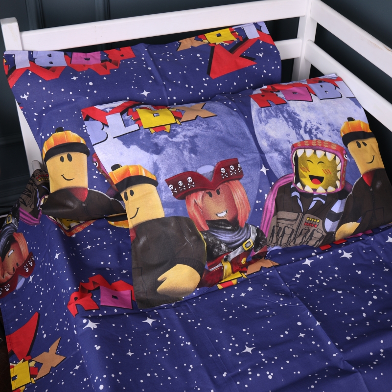 Наволочка Бязь Kids Time 17-0797 Roblox