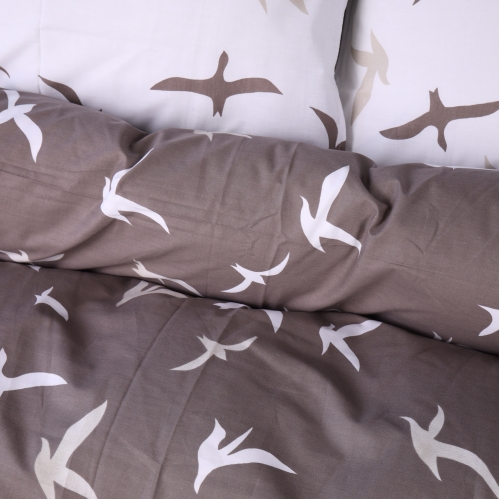 Підковдра Ranforce Elite 17-0826 Flying birds brown