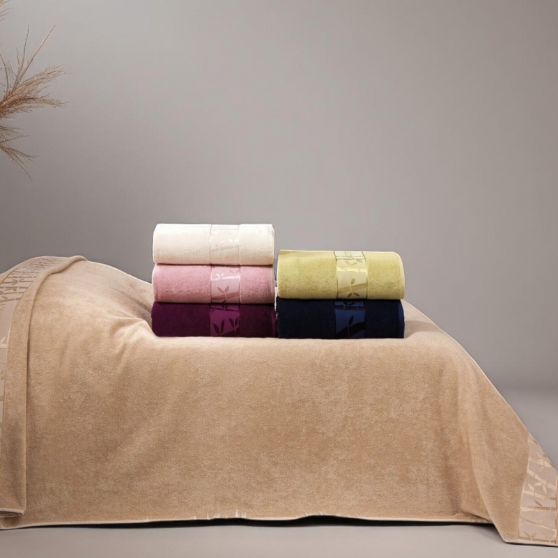 Покривало Т Bamboo Calm beige