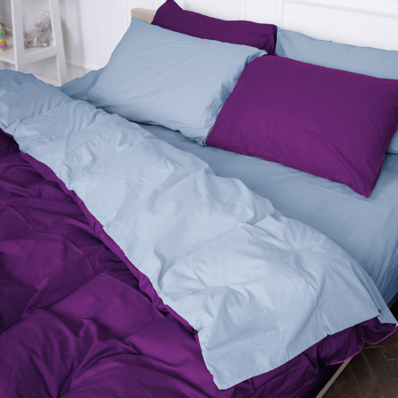 Комплект постельного белья Сатин JUNIOR 0845 + 0846 Beatrice - 1