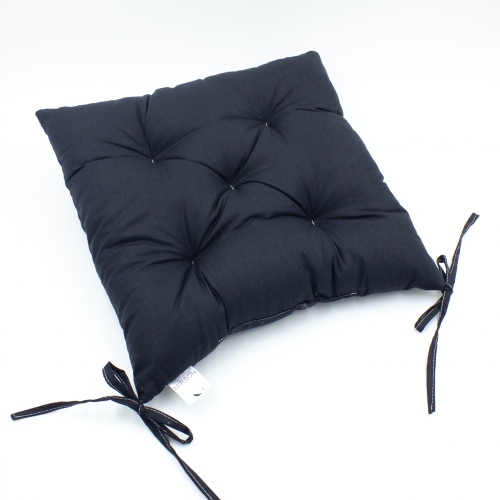 Подушка для стула Ranforce Elite 16-9000 Black Stone