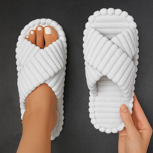 Тапочки "Cloud Home" white