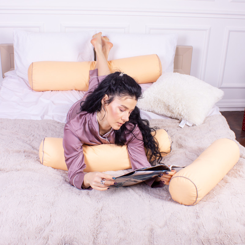 Подушка-валик №8389 Naturale Line 13-1027 Colombo BamBoo - 9