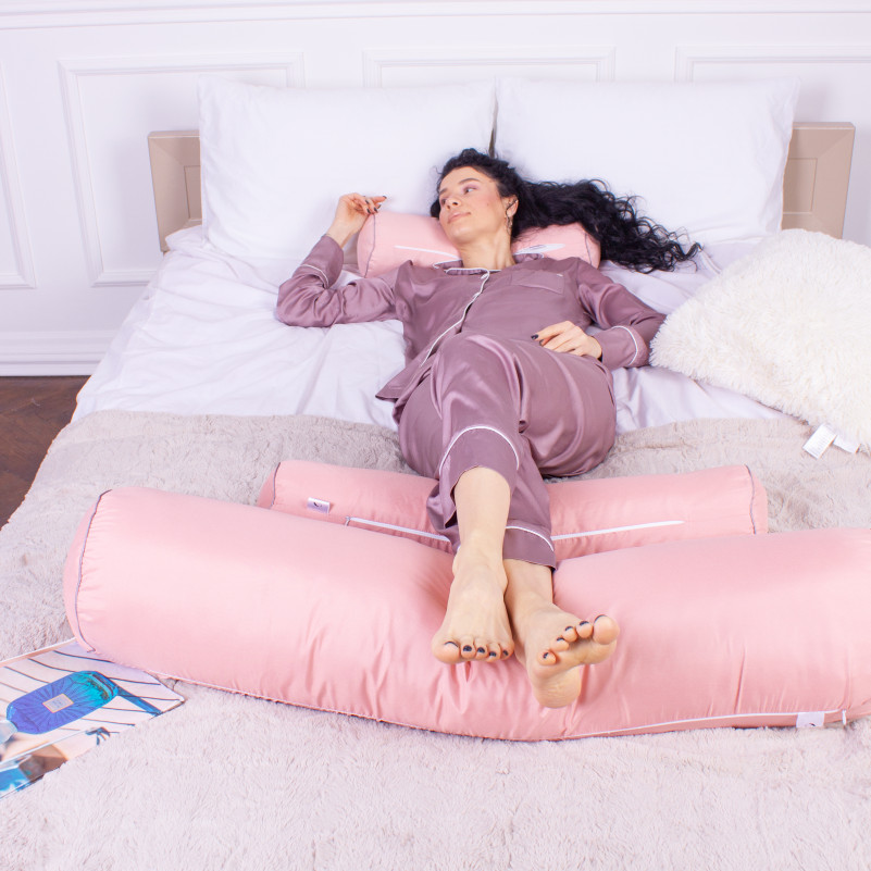 Подушка-валик №8506 Naturale Line 14-1312 Domiano 50% Memory - 6