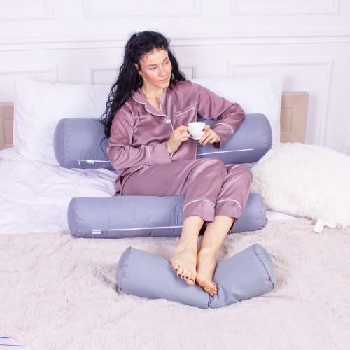 Подушка-валик №8107 Naturale Line 16-5803 Geronimo EcoSilk
