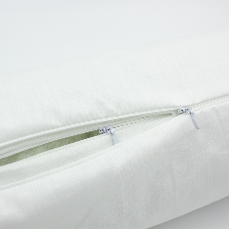 Подушка-валик №8347 Naturale Line 11-2107 White BamBoo - 14