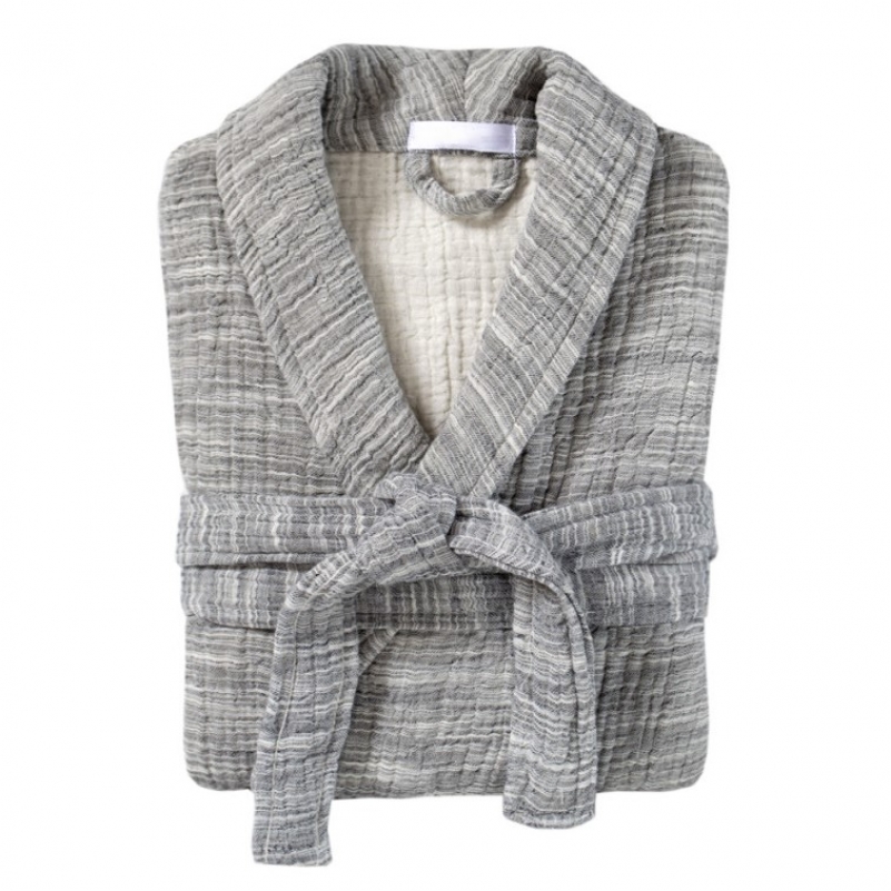 Халат Розмір: S/M "Anya Robe" muslin gray