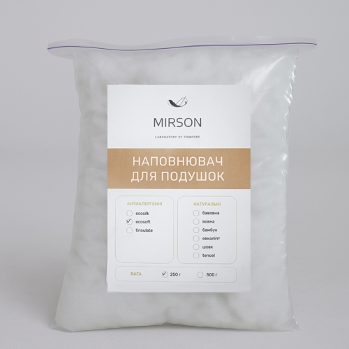 Наполнитель антиаллергенный Eco-Soft