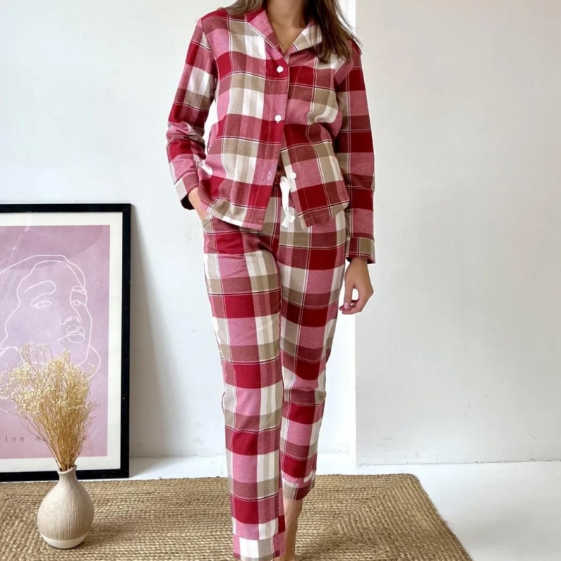 Піжама "Florence" red/white
