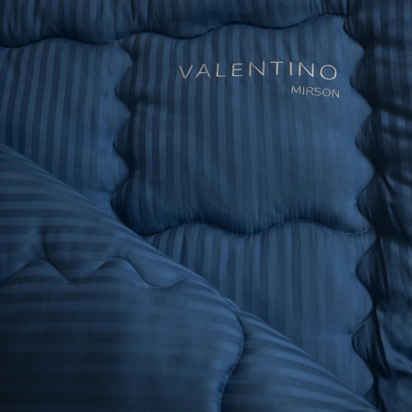 Одеяло антиаллергенное №832-1 "Valentino" Eco-Soft Hand Made летнее Фото - 8
