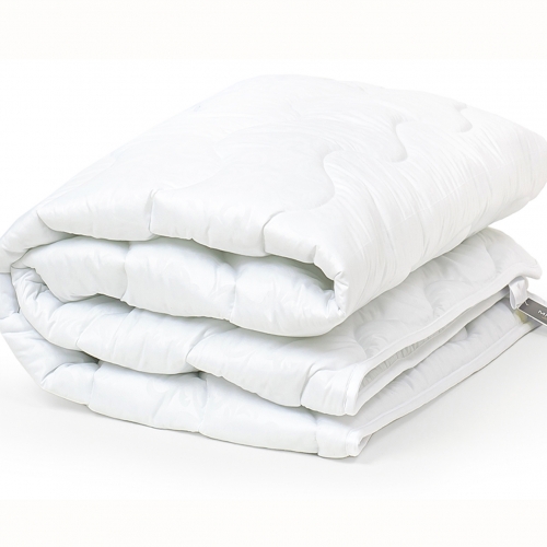 Одеяло антиаллергенное Ecosilk №4010 Wave White Simple деми