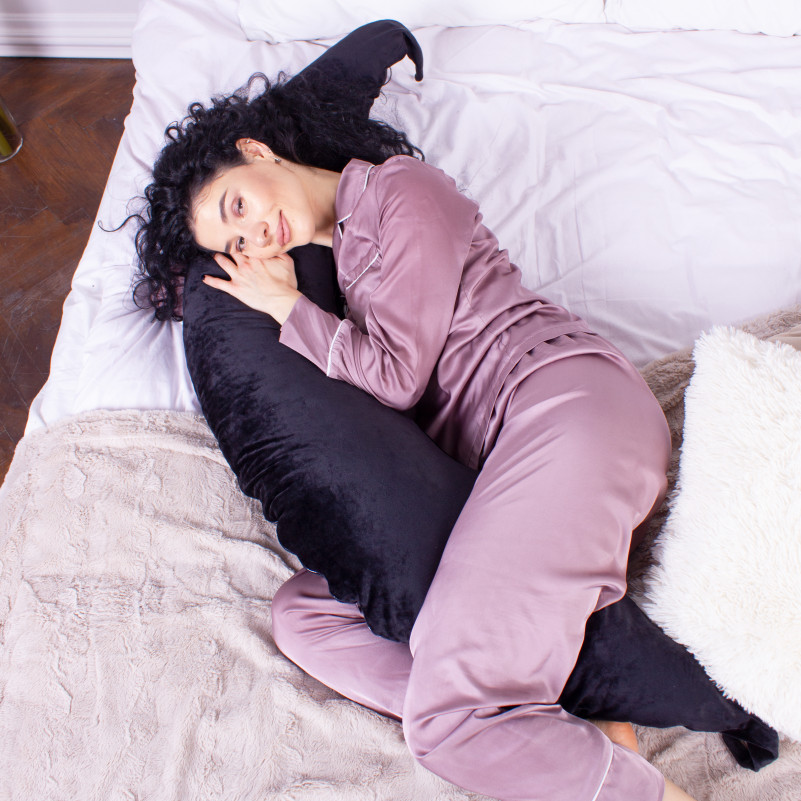 Для беременных и кормления №8669 Velvet Line 28-0007 Black Полистирол - 10