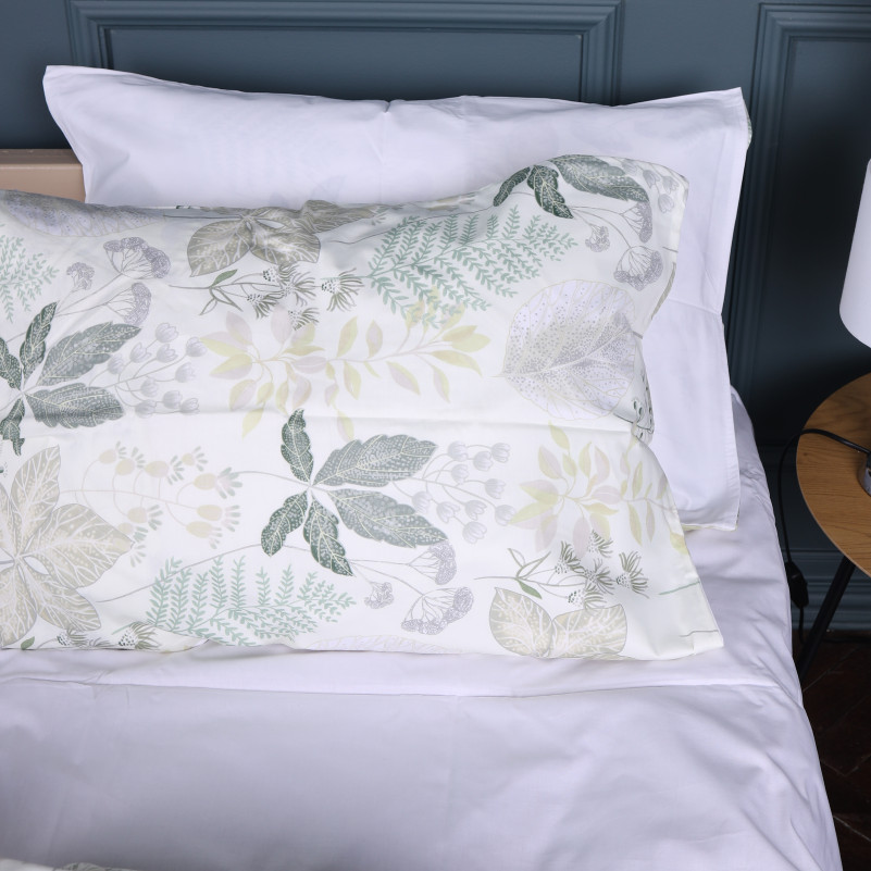 Комплект постельного белья Сатин JUNIOR 22-1412 Leaf ornament - 3