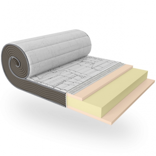 Матрас беспружинный Е Take&Go Soft Roll