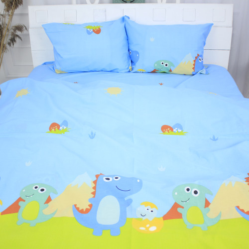 Пододеяльник MirSon Ranforce Elite 17-0425 Little dinosaur