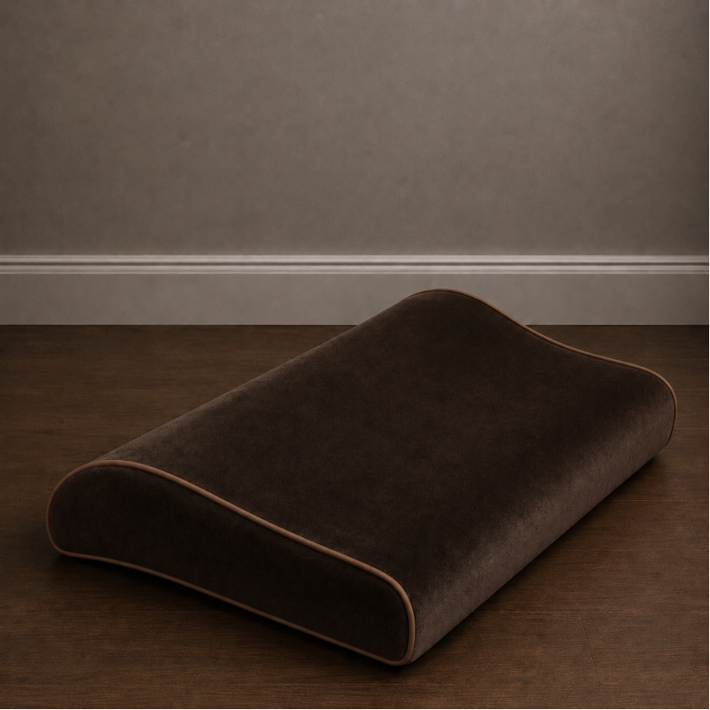 Наволочка №10052 28-0003 Brown Velvet
