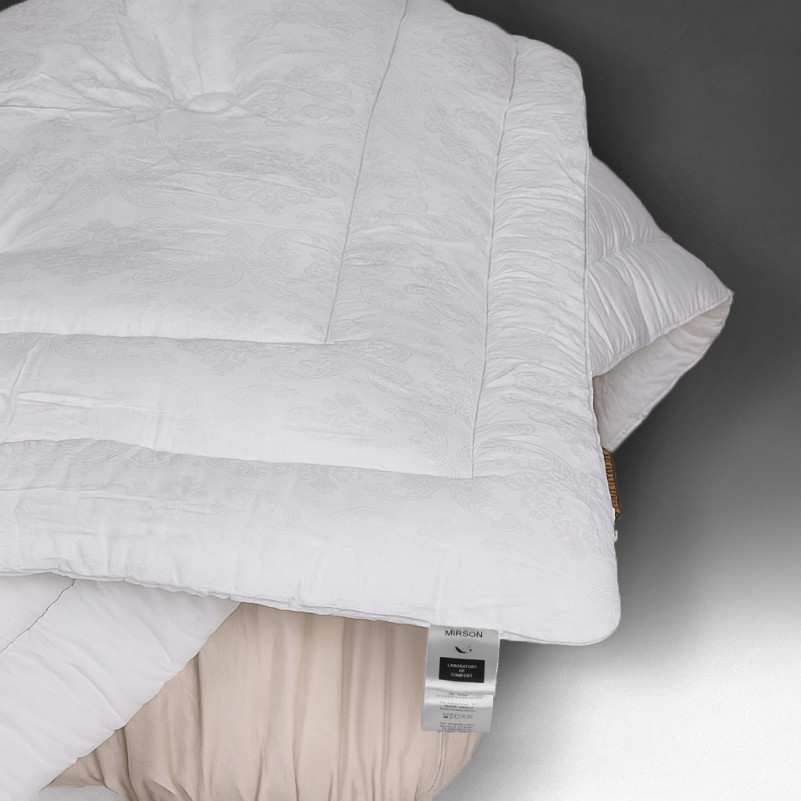 Ковдра бамбукова №1563-2 Ferrero White Bamboo літо Фото - 9