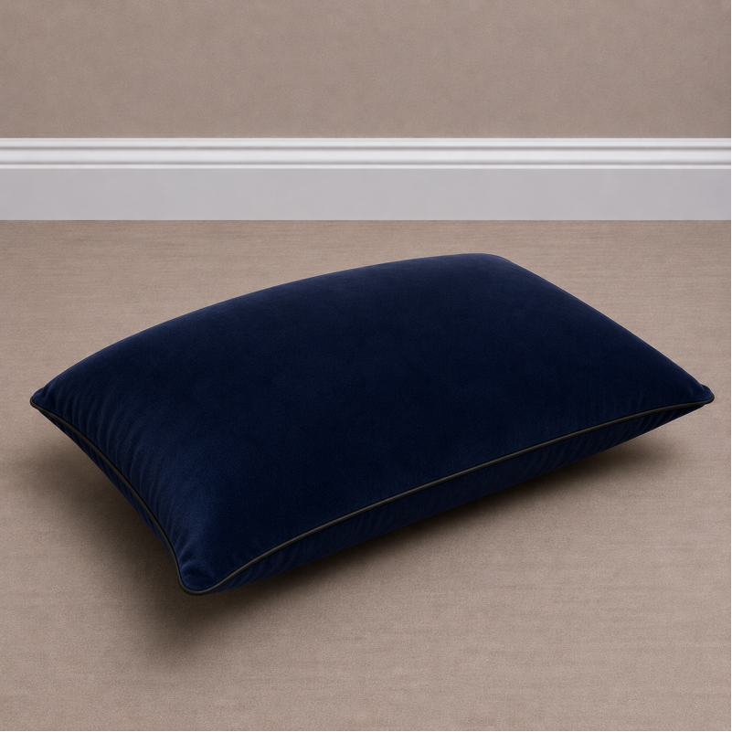 Наволочка №10055 28-0006 Navy blue Velvet - 1
