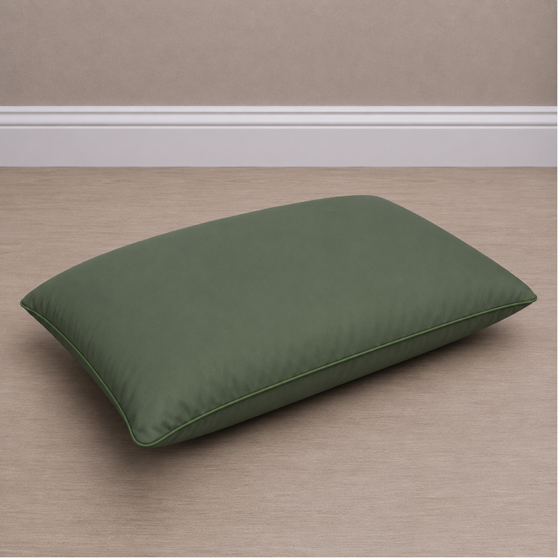Наволочка №10045 Satin 0844 Green Olive - 1