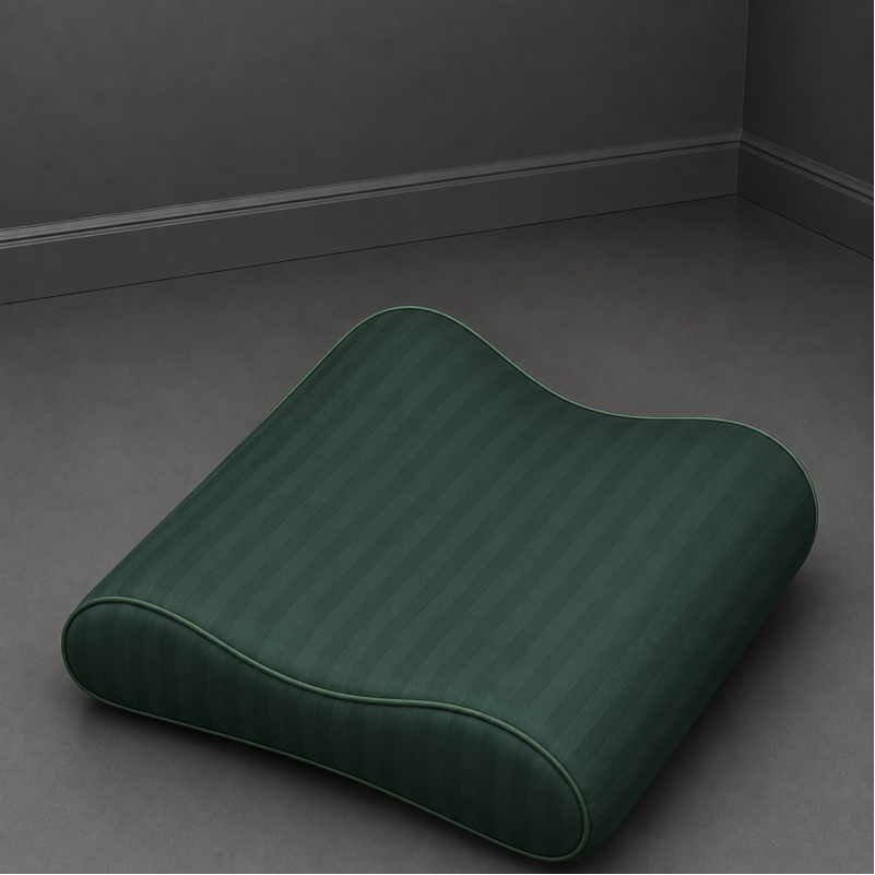 Наволочка №10026 Satin Stripe 30-0017 Green