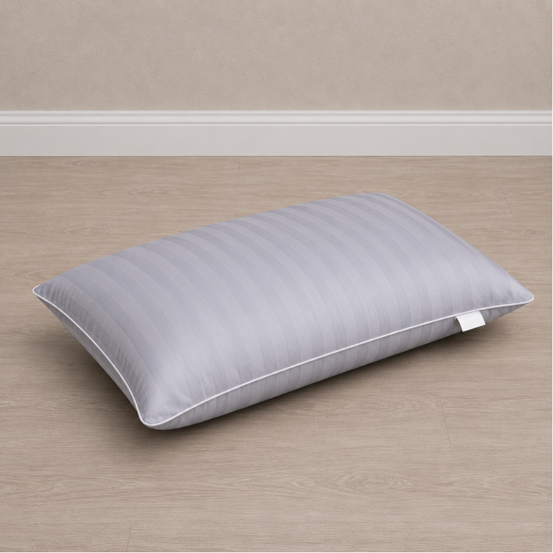 Наволочка №10020 Satin Stripe 30-0010 Light Gray