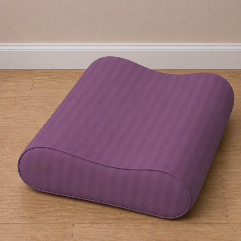 Наволочка №10018 Satin Stripe 30-0008 Smoky Pink