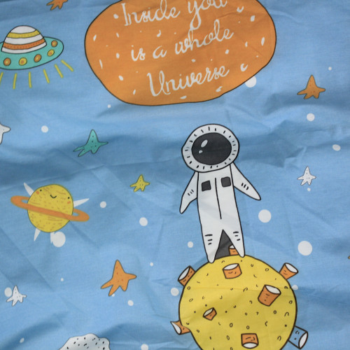 Підковдра MirSon Ranforce Elite 17-0426 Little astronaut - 2