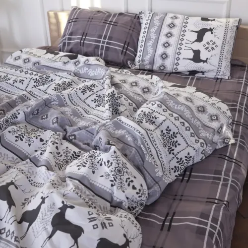 Комплект постельного белья Бязь JUNIOR 17-0654 Reindeer