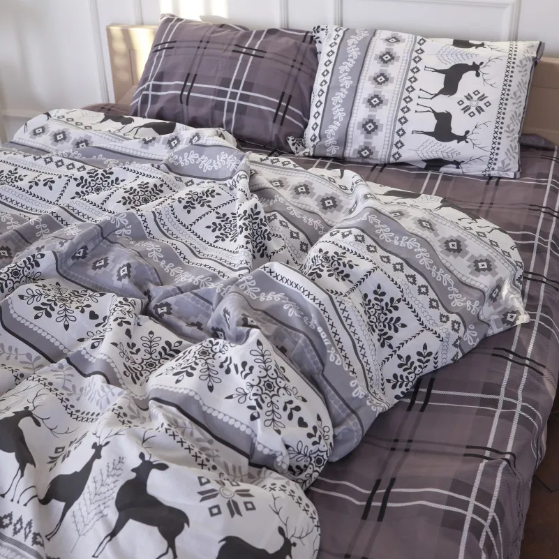 Комплект постельного белья Бязь JUNIOR 17-0654 Reindeer