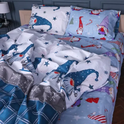Комплект постельного белья Бязь JUNIOR 17-0679 Winter Wishes
