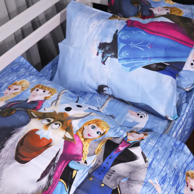 Комплект постельного белья Ranforce Elite JUNIOR 17-0894 Frozen Team - 1