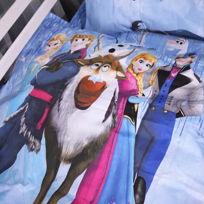 Комплект постельного белья Ranforce Elite JUNIOR 17-0894 Frozen Team - 3