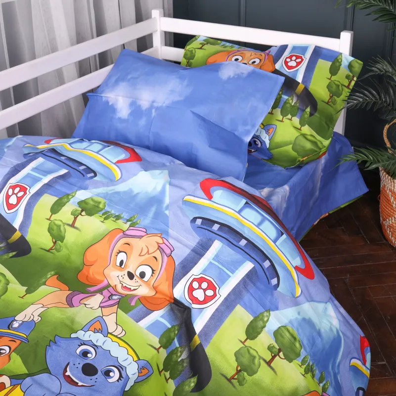 Комплект постельного белья Бязь JUNIOR 17-0885 Paw Patrol Friends - 1