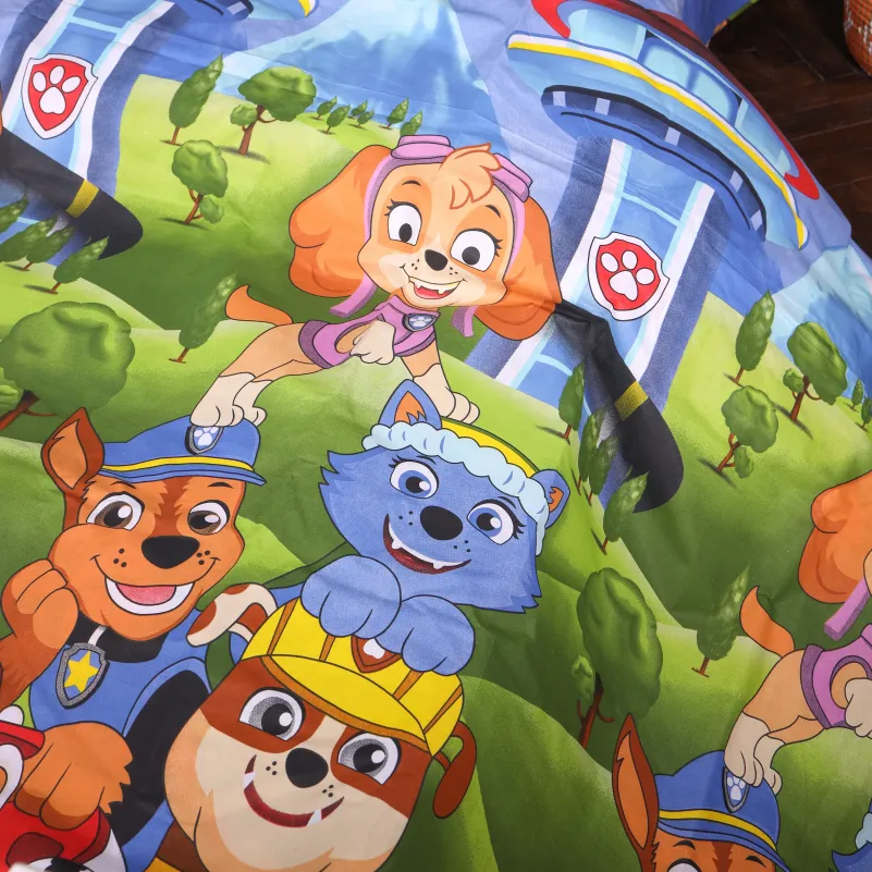 Комплект постельного белья Бязь JUNIOR 17-0885 Paw Patrol Friends - 4