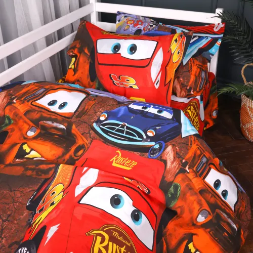 Комплект постельного белья Бязь TEENAGER 17-0889 Cars Retro Race