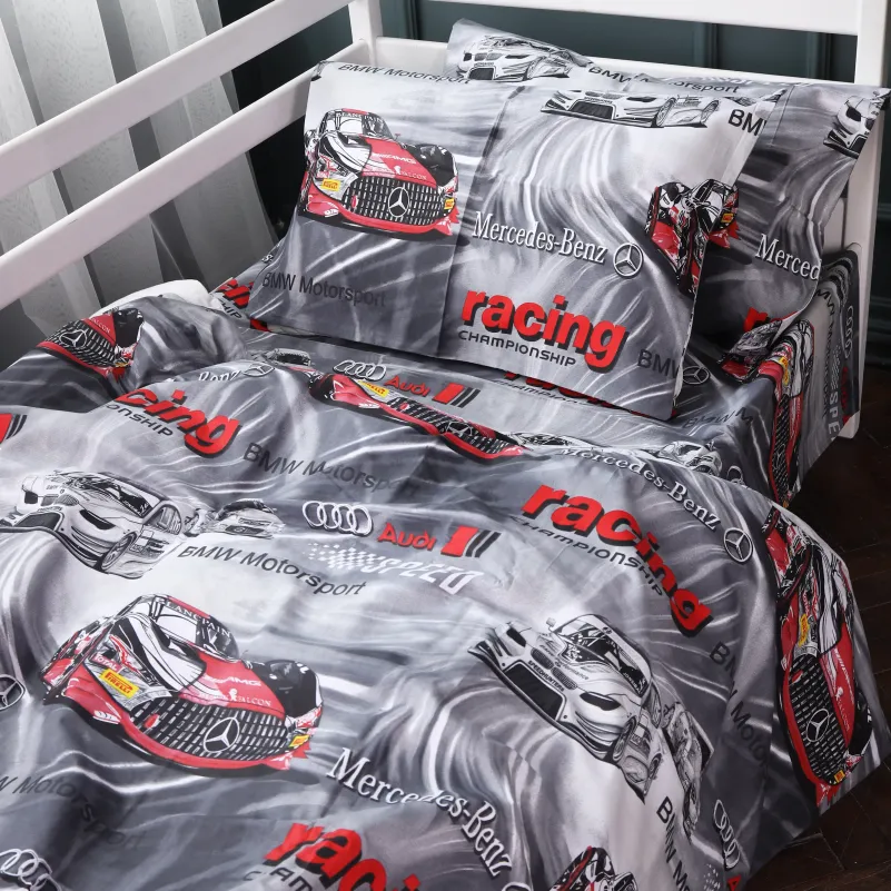 Комплект постельного белья Ranforce Elite TEENAGER 17-0855 Motospin - 2