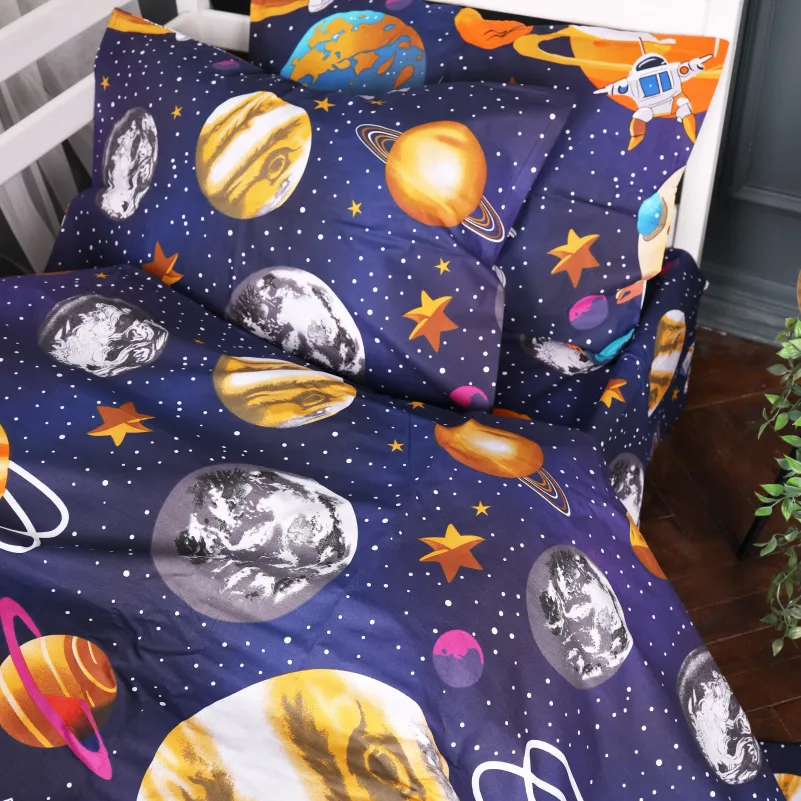 Комплект постельного белья Ranforce Elite JUNIOR 17-0884 Astro World - 6
