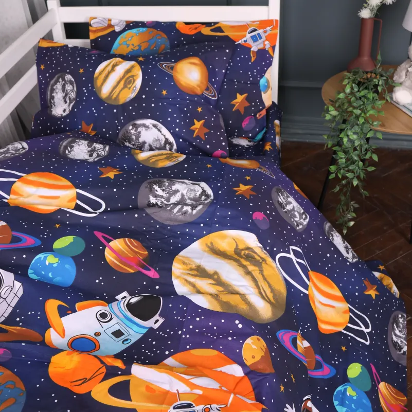 Комплект постельного белья Ranforce Elite JUNIOR 17-0884 Astro World - 5