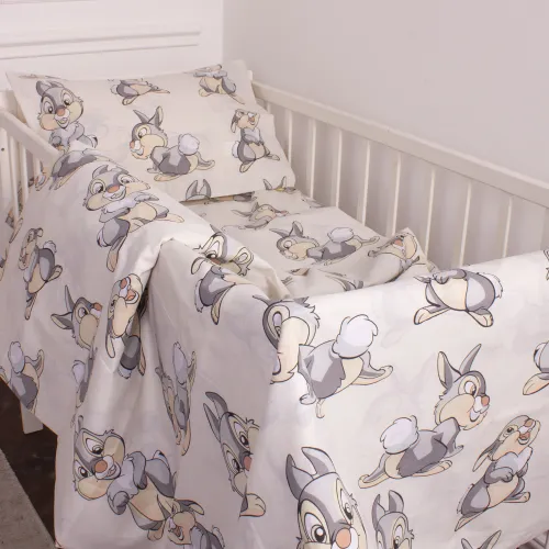 Комплект постельного белья Ranforce Elite JUNIOR 20-0022 Rabbit Gray - 2