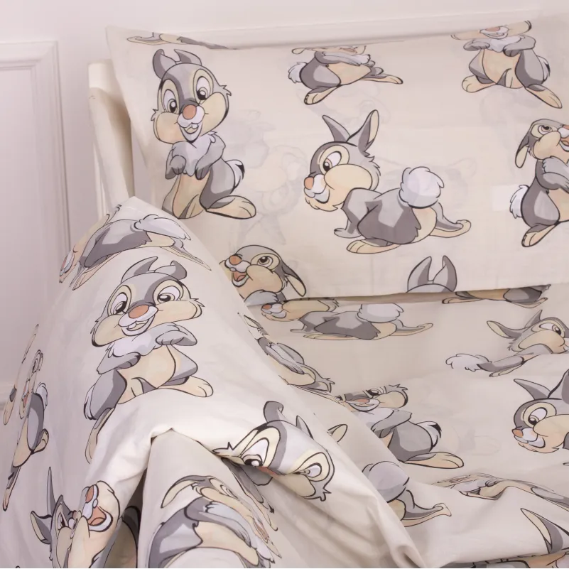 Комплект постельного белья Ranforce Elite JUNIOR 20-0022 Rabbit Gray - 2