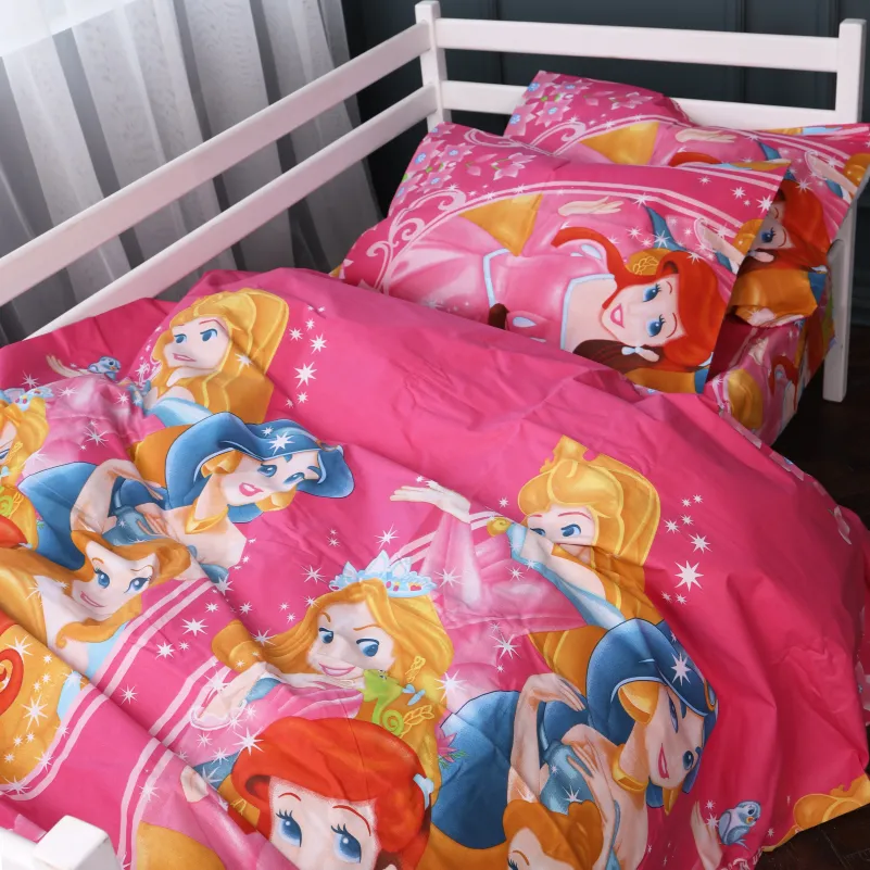 Комплект постельного белья Бязь JUNIOR 17-0861 Magic Princess