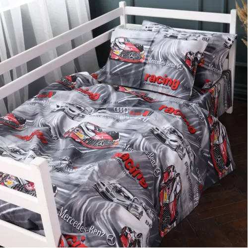 Комплект постельного белья Ranforce Elite TEENAGER 17-0855 Motospin