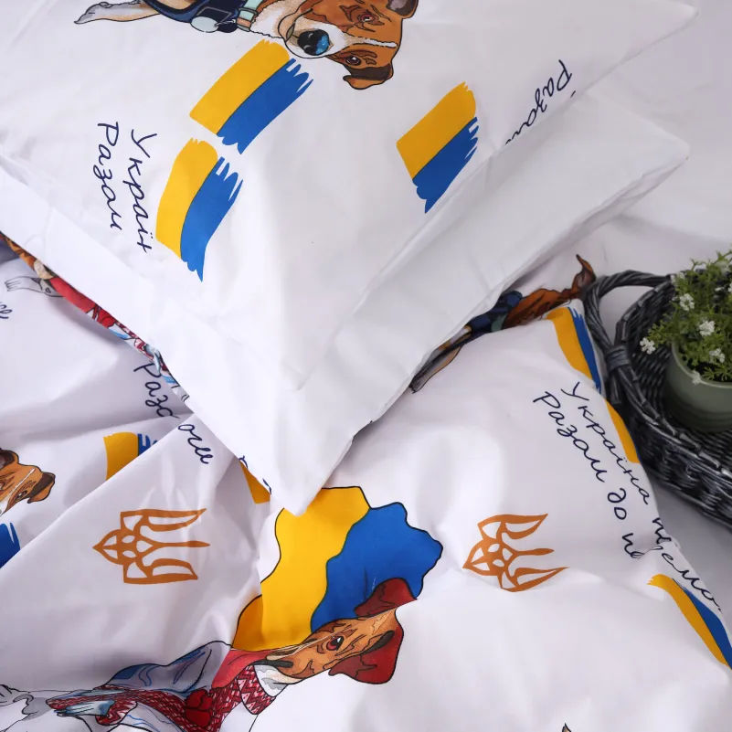 Комплект постельного белья Бязь JUNIOR 17-0595 "Пес Патрон" - 4