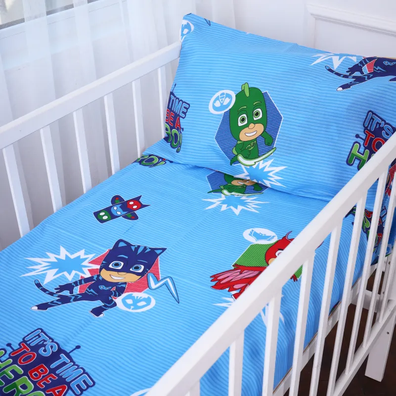 Комплект постельного белья  Бязь JUNIOR 17-0256 Hero - 5