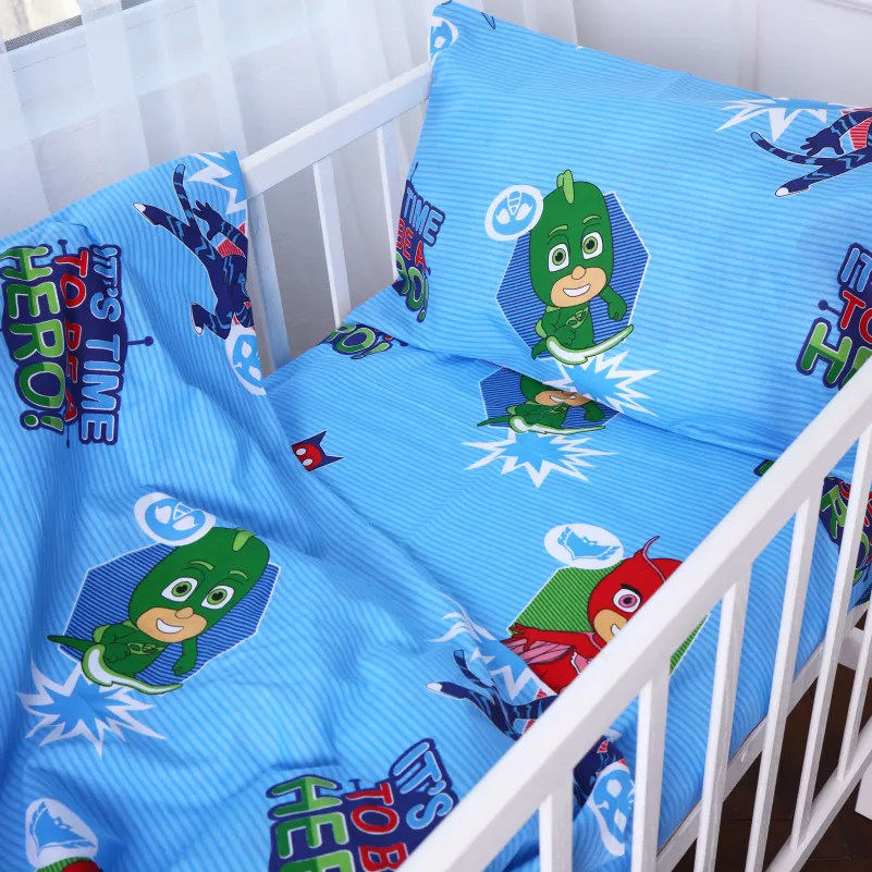 Комплект постельного белья  Бязь JUNIOR 17-0256 Hero - 3