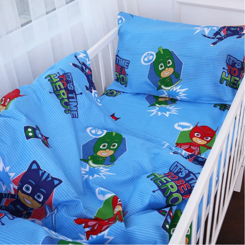 Комплект постельного белья  Бязь JUNIOR 17-0256 Hero - 2